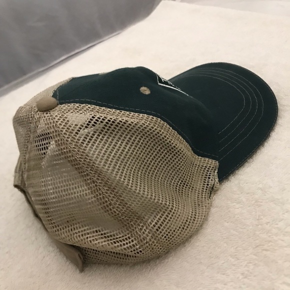 Cobra for Texas Parks & Wildlife Adjustable Green Tan Mesh Ball Cap - Picture 6 of 13